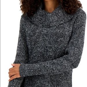 NWOT Karen Scott Turtleneck Sweater